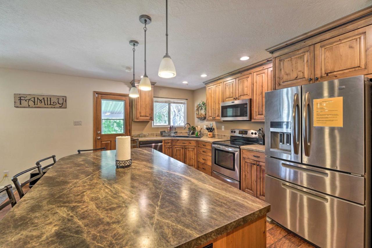 Lovely Twin Falls Home With Private Hot Tub! Buitenkant foto