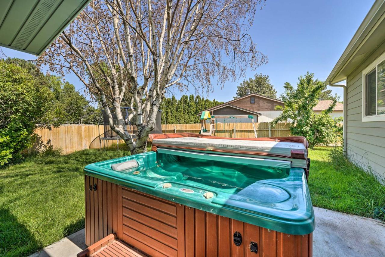 Lovely Twin Falls Home With Private Hot Tub! Buitenkant foto