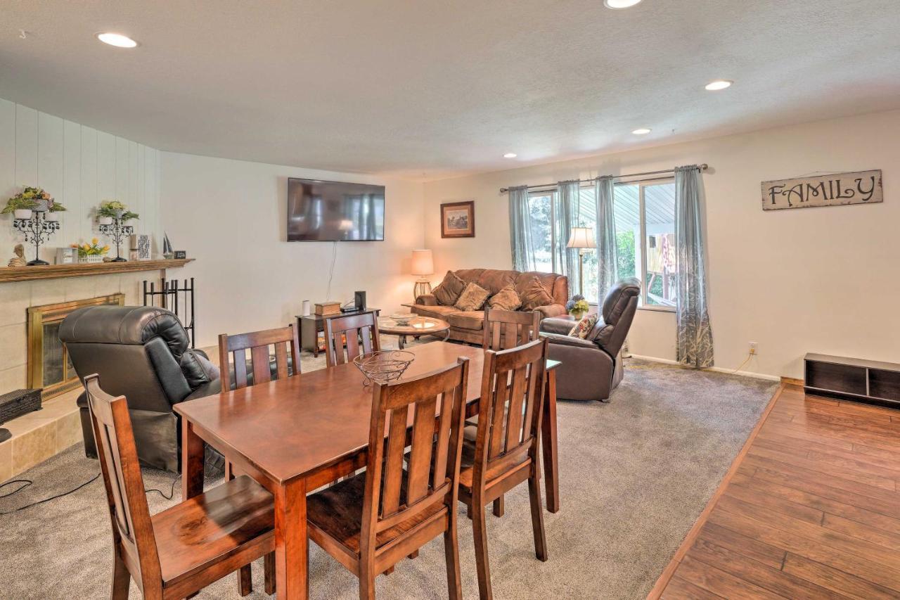 Lovely Twin Falls Home With Private Hot Tub! Buitenkant foto