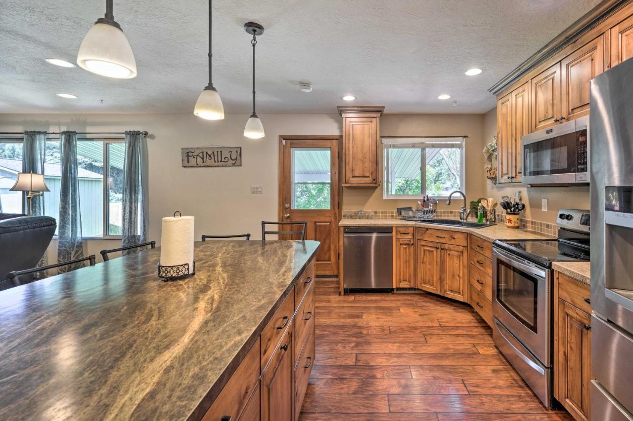 Lovely Twin Falls Home With Private Hot Tub! Buitenkant foto