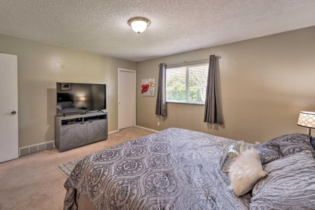 Lovely Twin Falls Home With Private Hot Tub! Buitenkant foto