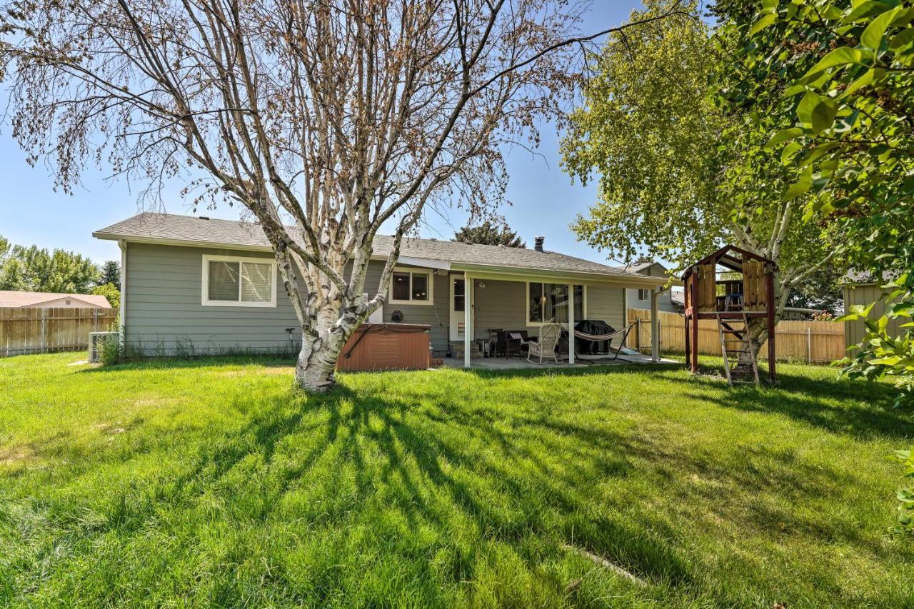 Lovely Twin Falls Home With Private Hot Tub! Buitenkant foto