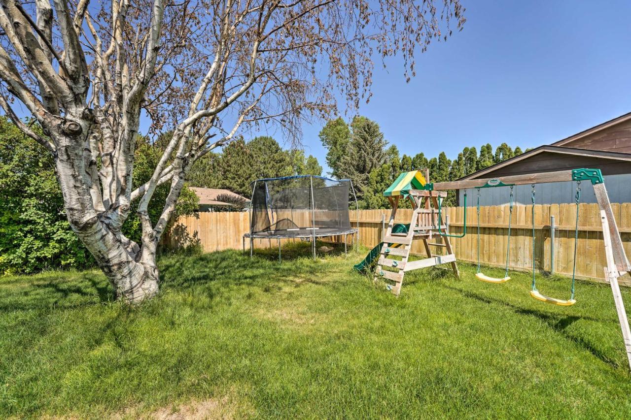 Lovely Twin Falls Home With Private Hot Tub! Buitenkant foto