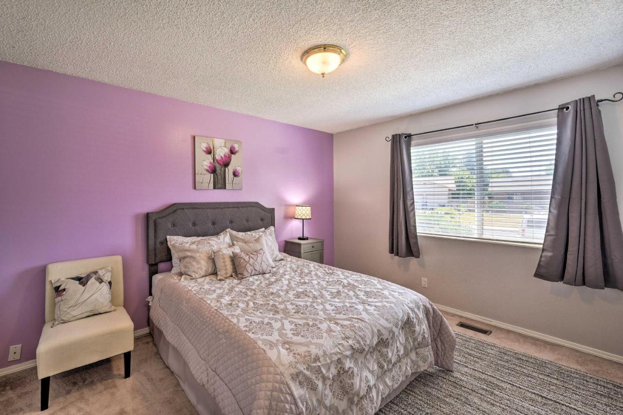 Lovely Twin Falls Home With Private Hot Tub! Buitenkant foto