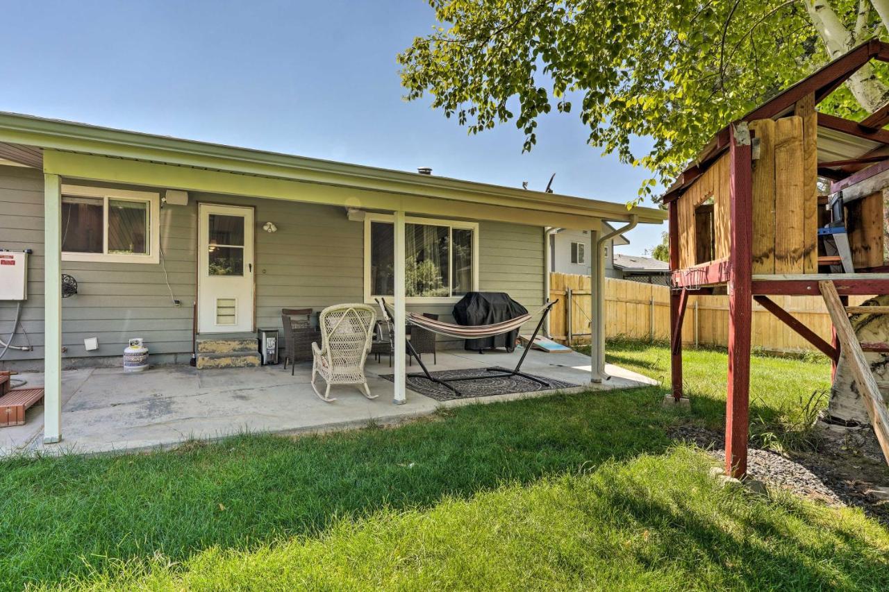 Lovely Twin Falls Home With Private Hot Tub! Buitenkant foto